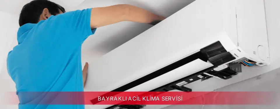 Bayraklı İlçemi Bosch Acil Klima Servisi