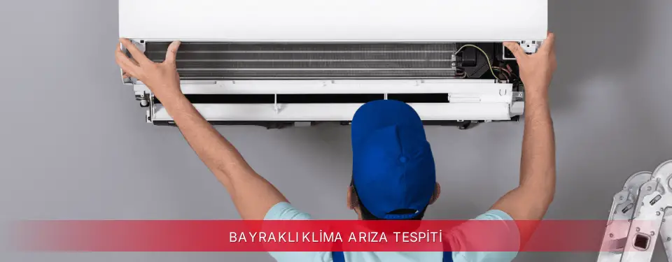 Bayraklı İlçemi Bosch Klima Arıza Tespiti
