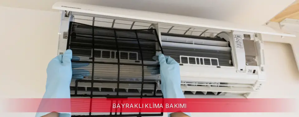 Bayraklı İlçemi Bosch Klima Bakımı