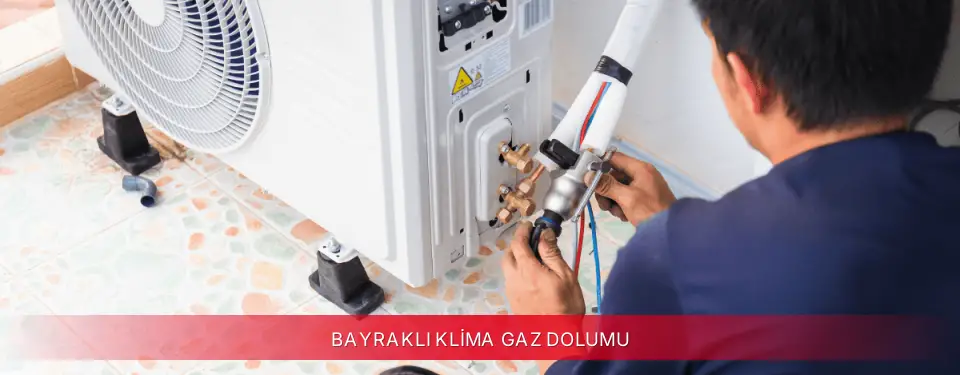 Bayraklı İlçemi Bosch Klima Gaz Dolumu