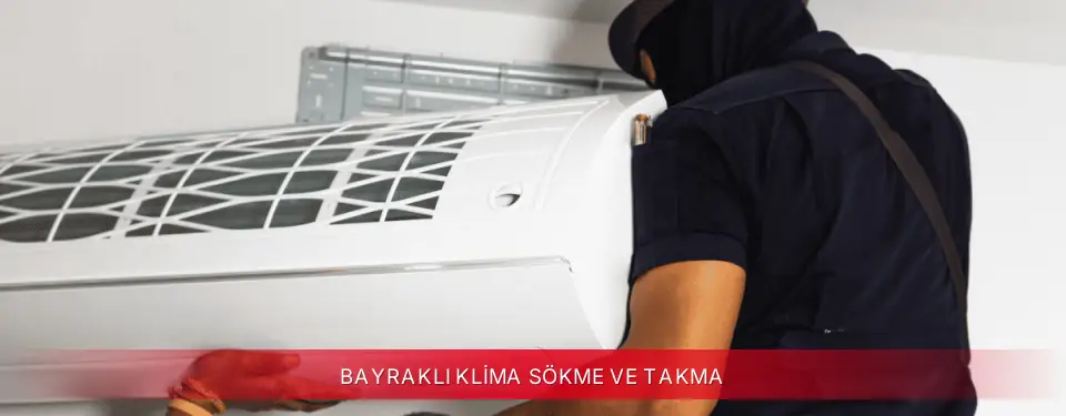 Bayraklı İlçemi Bosch Klima Sökme ve Takma