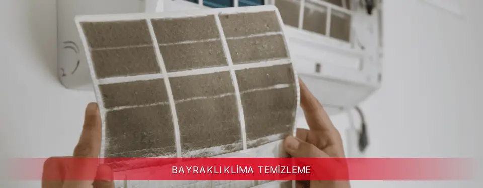 Bayraklı İlçemi Bosch Klima Temizleme
